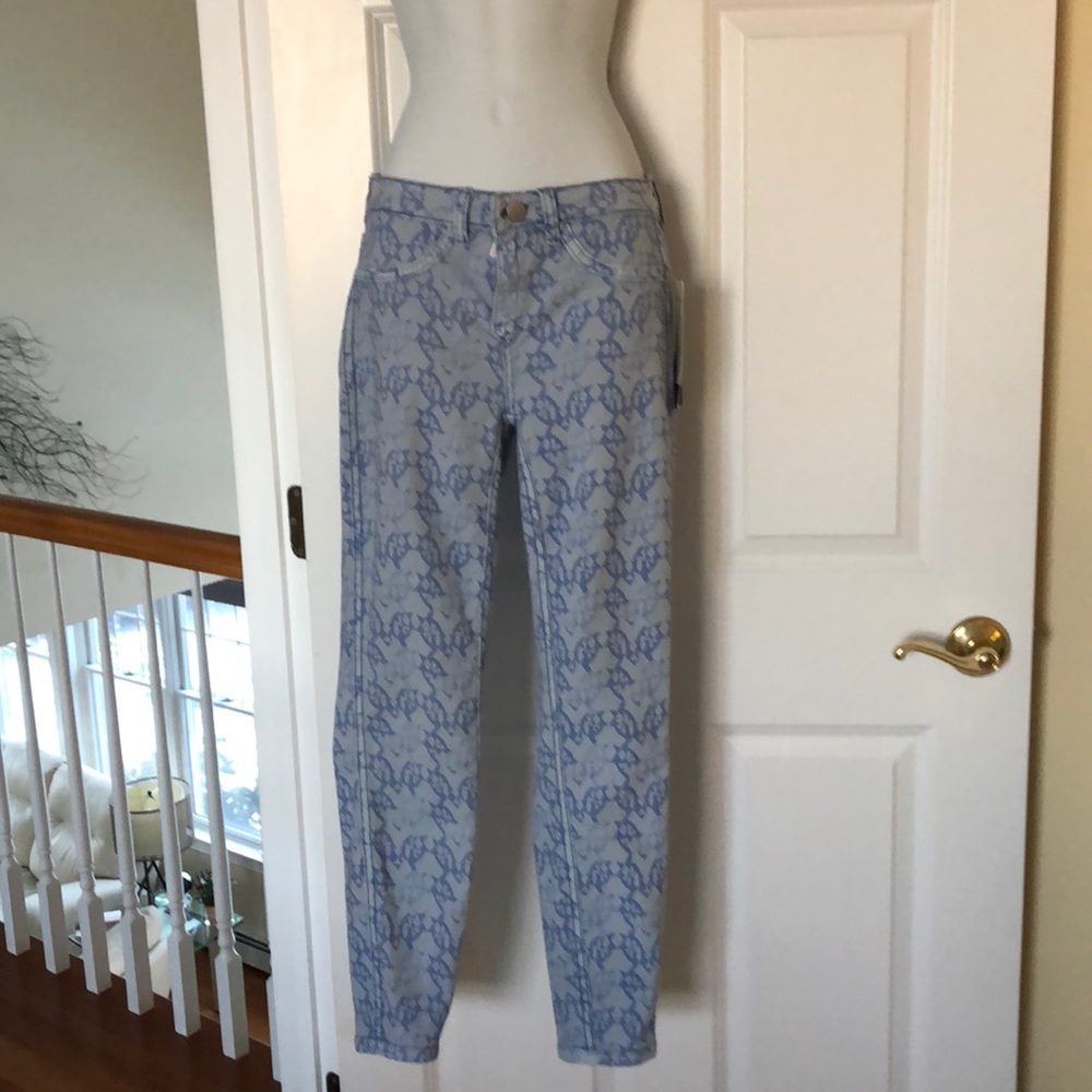 Brand New Tribal Jean Reversible